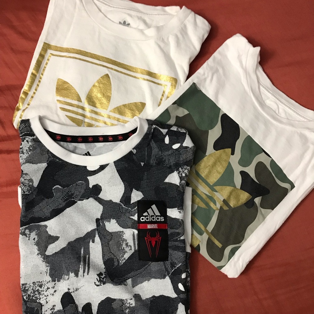 Boy Adidas T-Shirts / Tees